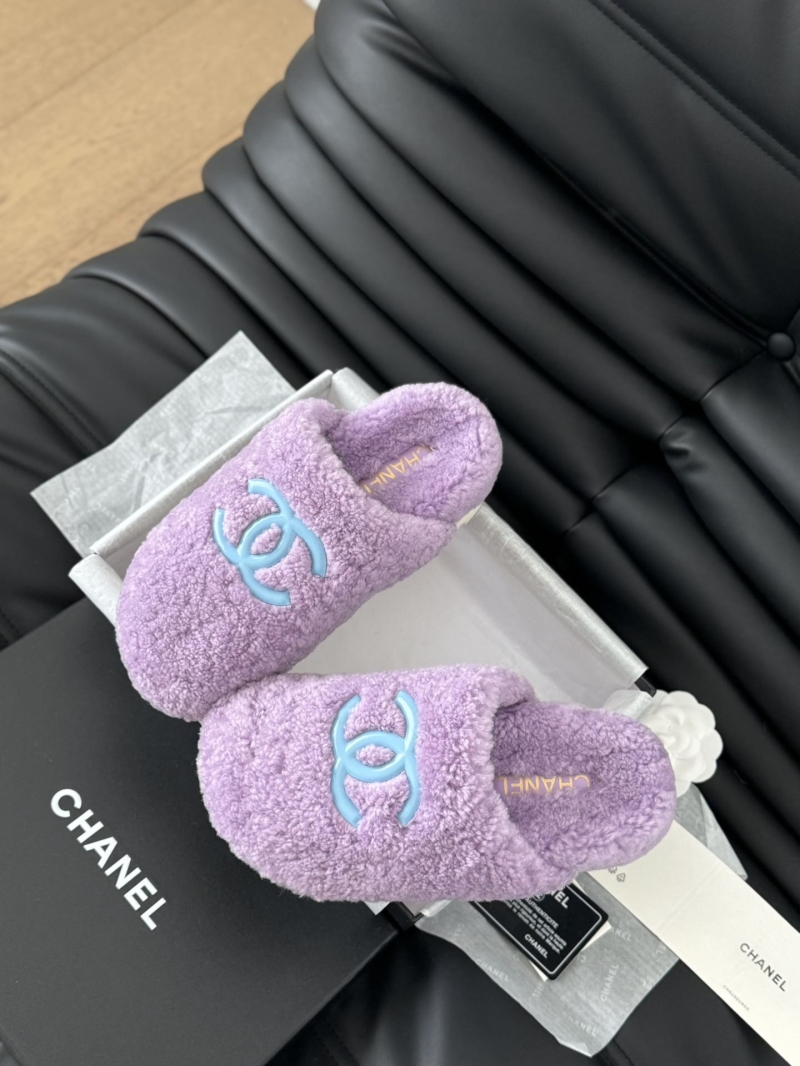 Chanel Slippers